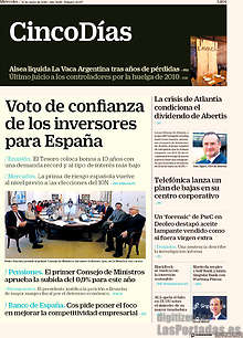 Periodico Cinco Días