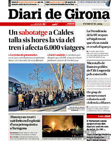 Periodico Diari de Girona