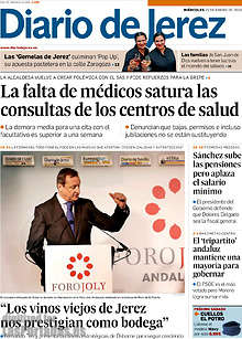 Periodico Diario de Jerez