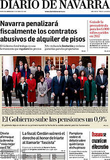 Periodico Diario de Navarra