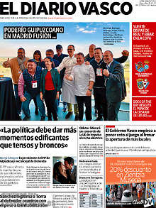 Periodico El Diario Vasco