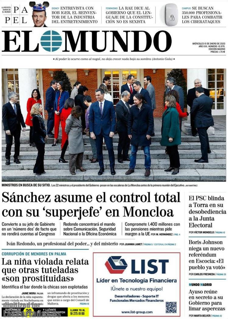 El Mundo