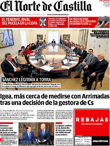 Periodico El Norte de Castilla