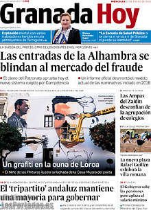 Periodico Granada Hoy