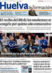 Periodico Huelva Información