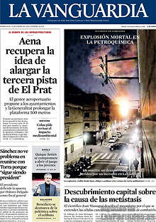 Periodico La Vanguardia