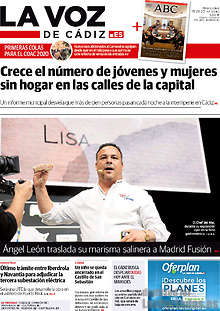 Periodico La Voz de Cádiz