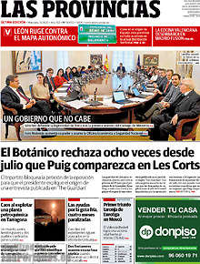 Periodico Las Provincias