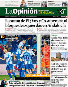 Periodico La Opinión de Málaga