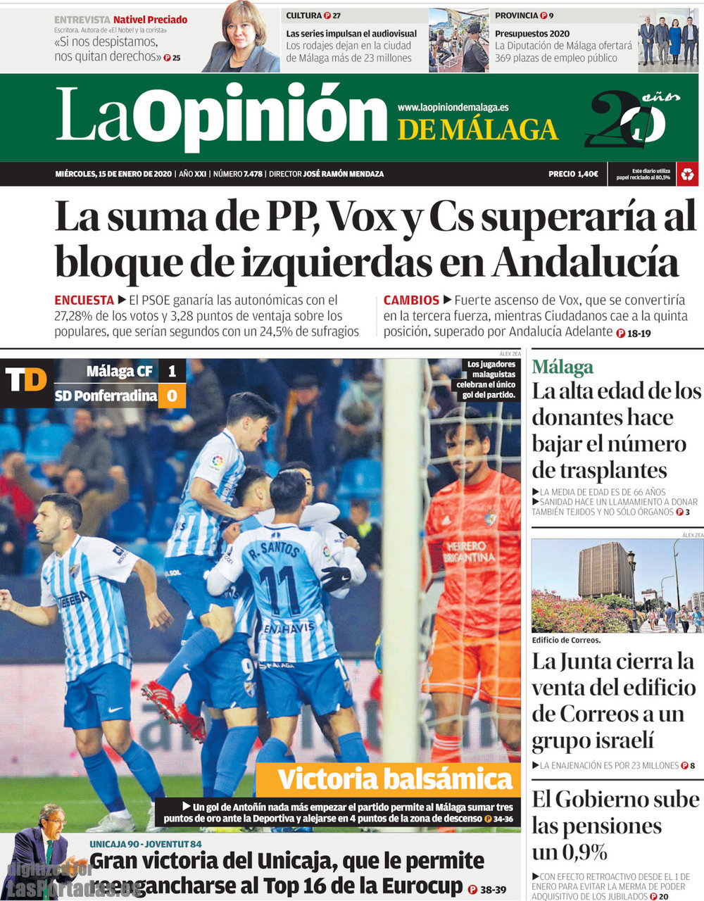 La Opinión de Málaga