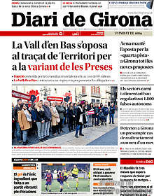 Periodico Diari de Girona