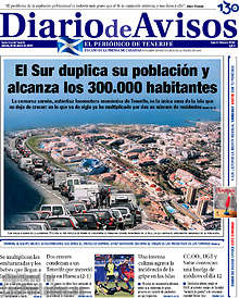 Periodico Diario de Avisos