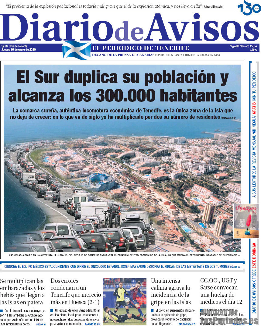 Diario de Avisos