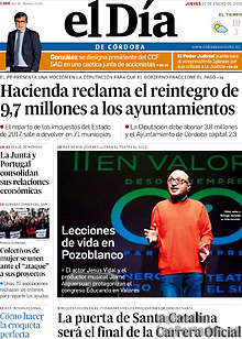 Periodico El Día de Córdoba