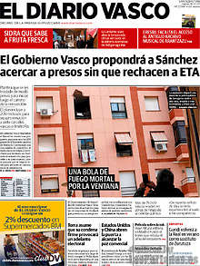 Periodico El Diario Vasco