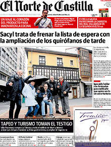 Periodico El Norte de Castilla