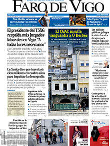 Periodico Faro de Vigo