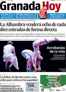 Periodico Granada Hoy