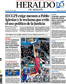 Periodico Heraldo de Aragon