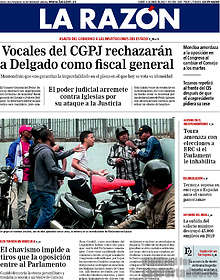 Periodico La Razón