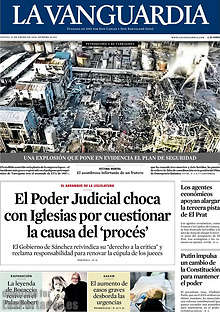 Periodico La Vanguardia