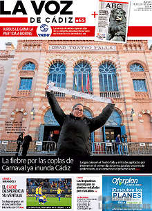 Periodico La Voz de Cádiz