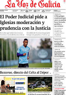 Periodico La Voz de Galicia