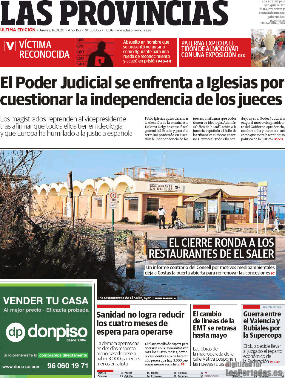 Las Provincias