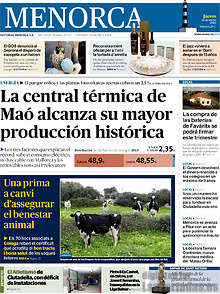 Periodico Menorca