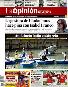 Periodico La Opinión de Murcia