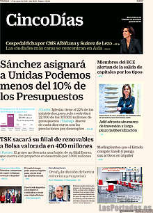 Periodico Cinco Días