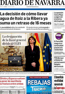 Periodico Diario de Navarra