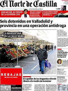 Periodico El Norte de Castilla