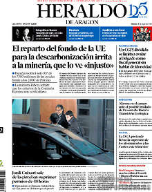 Periodico Heraldo de Aragon