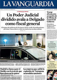 Periodico La Vanguardia