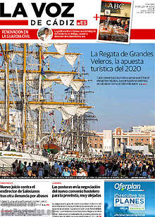 Periodico La Voz de Cádiz