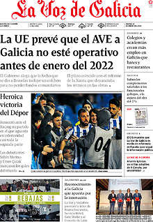 Periodico La Voz de Galicia