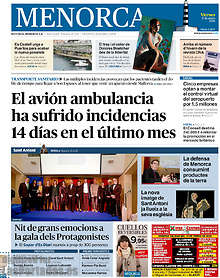 Periodico Menorca