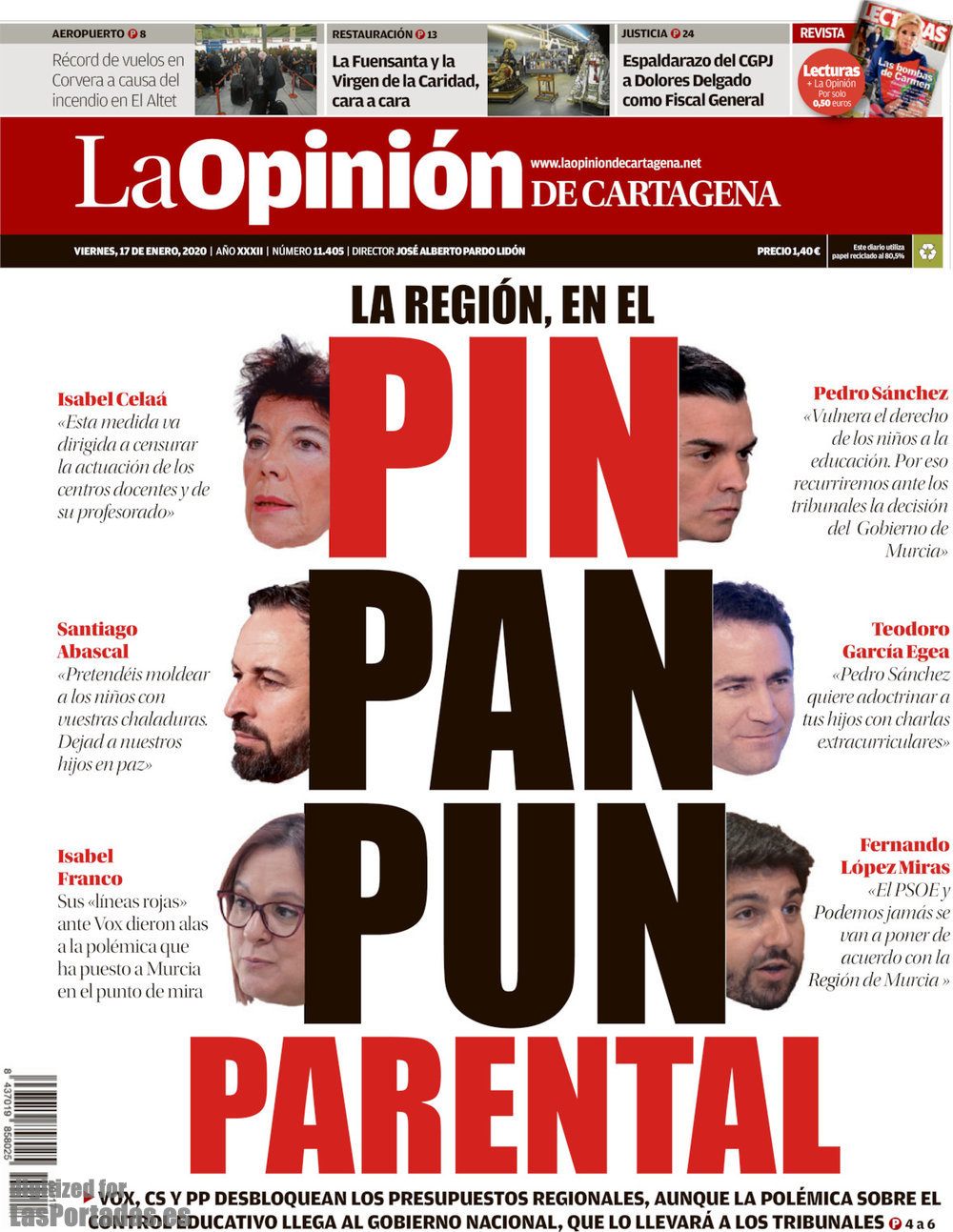 La Opinión de Cartagena