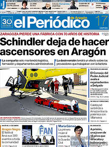 Periodico El Periódico de Aragón