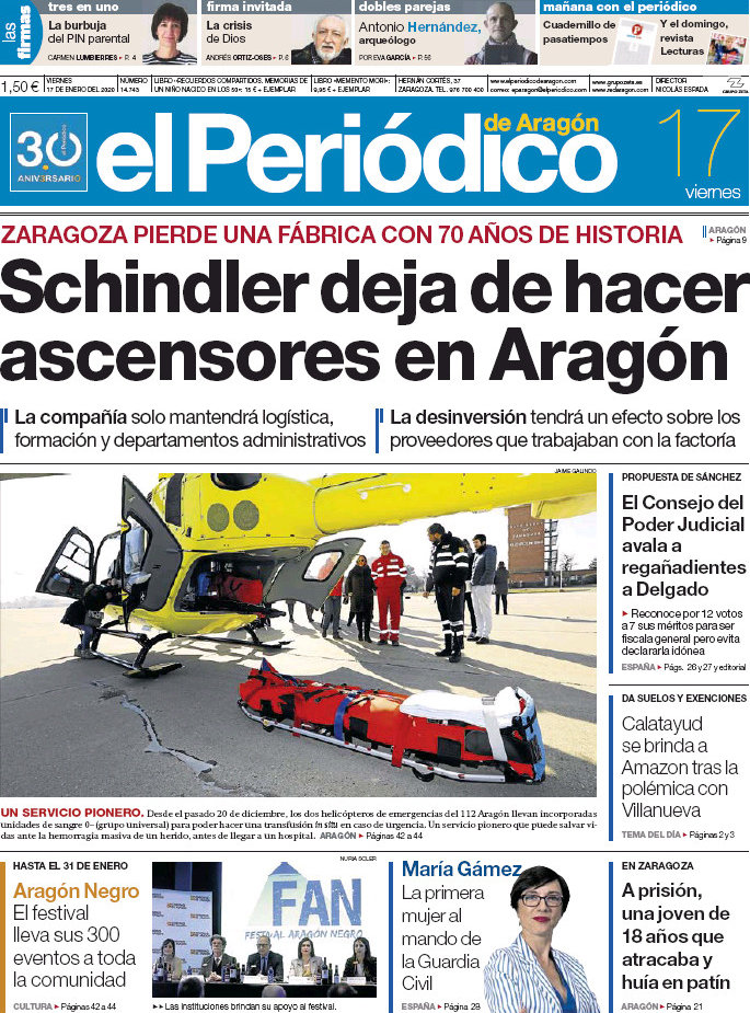 El Periódico de Aragón