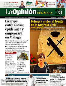 Periodico La Opinión de Málaga