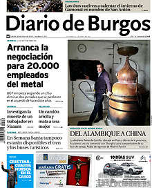 Periodico Diario de Burgos