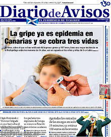 Periodico Diario de Avisos