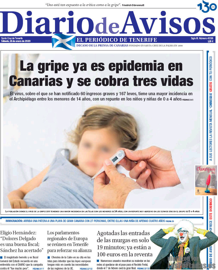 Diario de Avisos