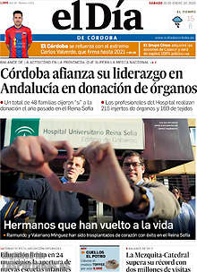 Periodico El Día de Córdoba