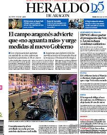 Periodico Heraldo de Aragon