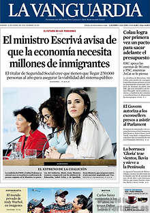 Periodico La Vanguardia