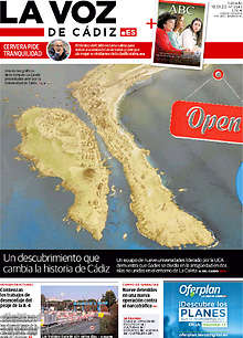 Periodico La Voz de Cádiz
