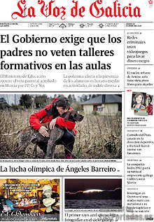 Periodico La Voz de Galicia